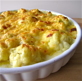 Zabpelyhes rakott karfiol