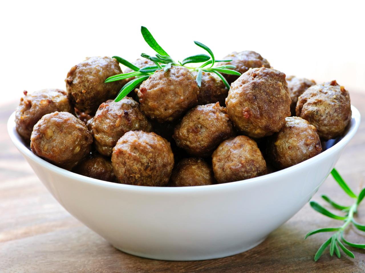 Tepsis fasírtgolyó