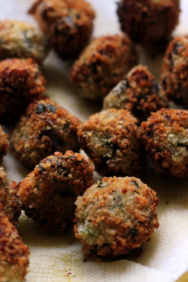 Borsófasírt zabpehellyel 