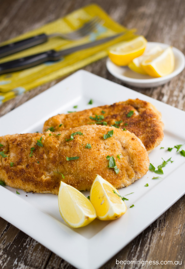 Rántott hús, liszt, tojás és zsemlemorzsa nélkül