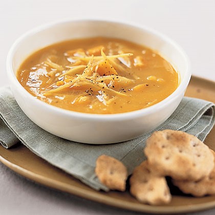 Zöldséges csicsóka krémleves 