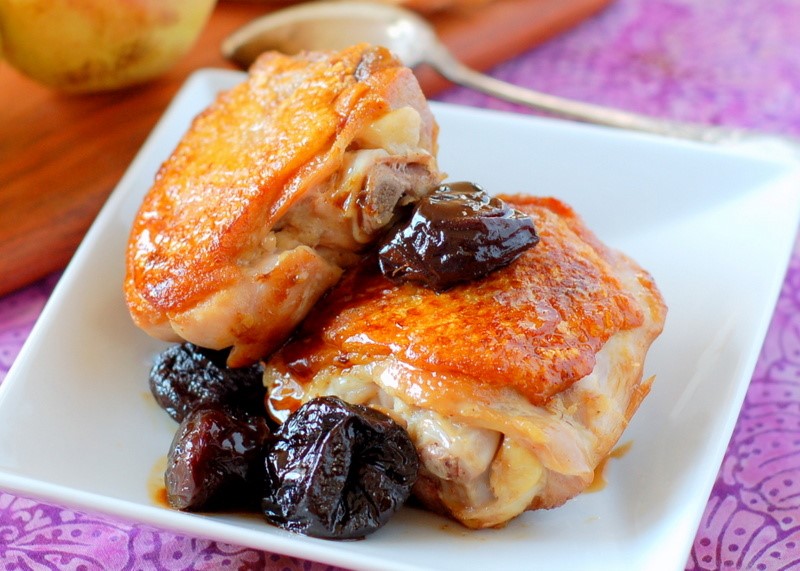 Aszalt szilvával töltött csirkemell
