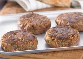 Zabpehely fasírozott