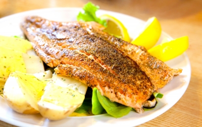 Tárkonyos halszelet 