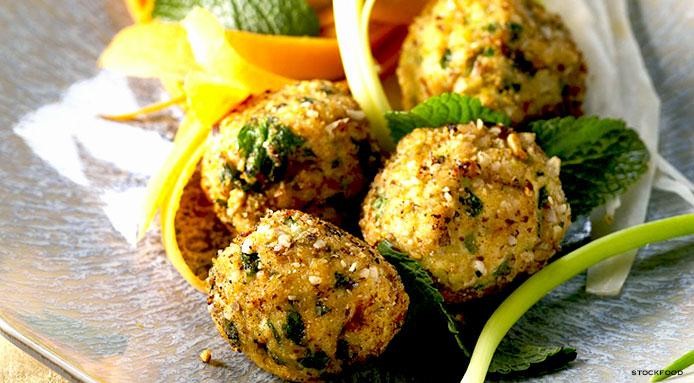 Kímélő zöldséges húsgolyók 