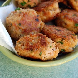 Tonhal fasírt egészségesen