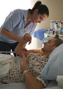 A kómás betegek táplálása