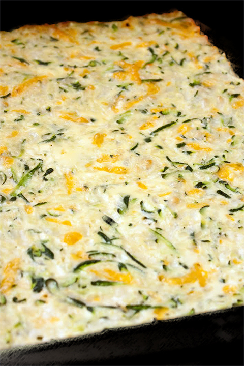 Cukkinis rakott burgonya