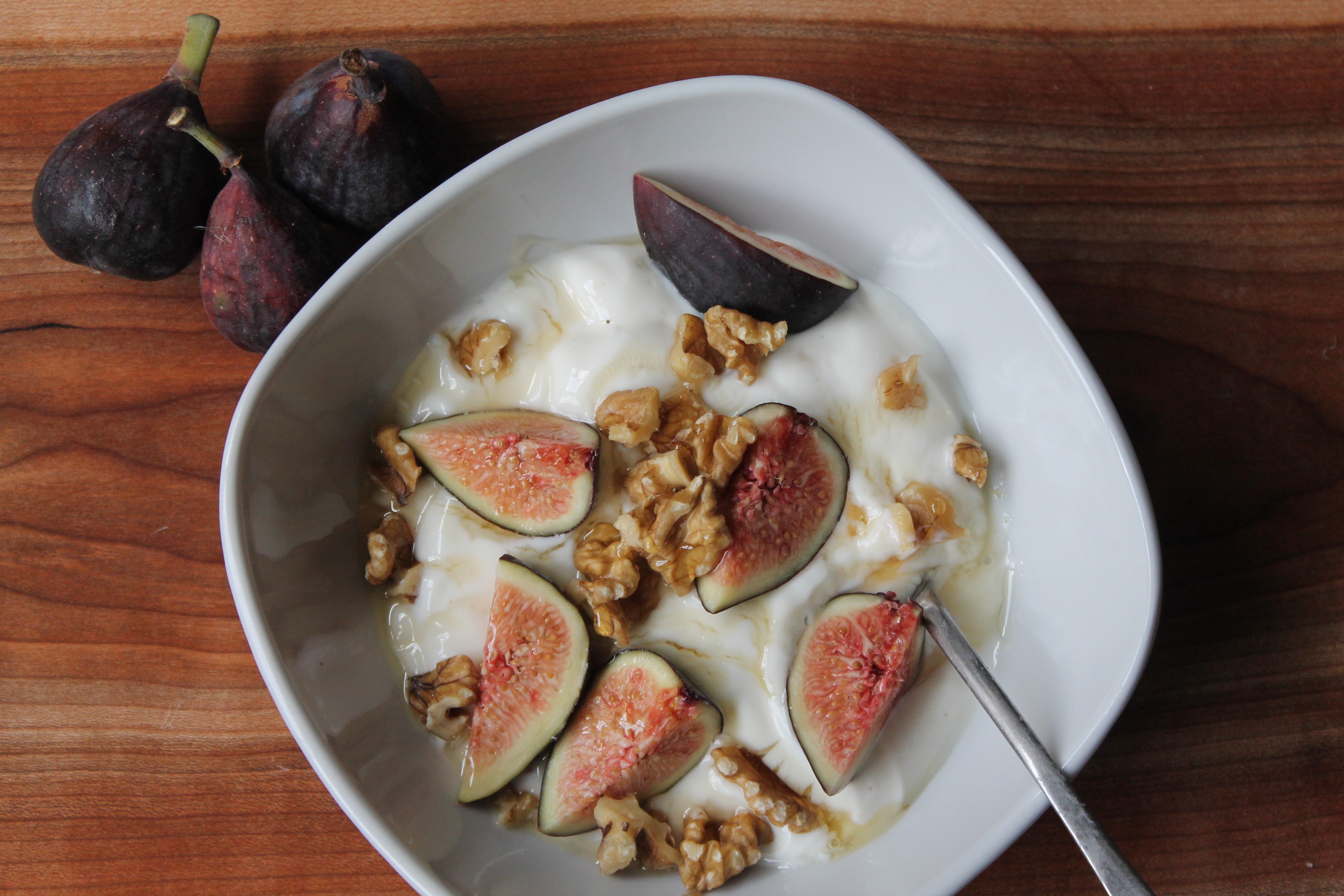 Energiát adó fügés reggeli